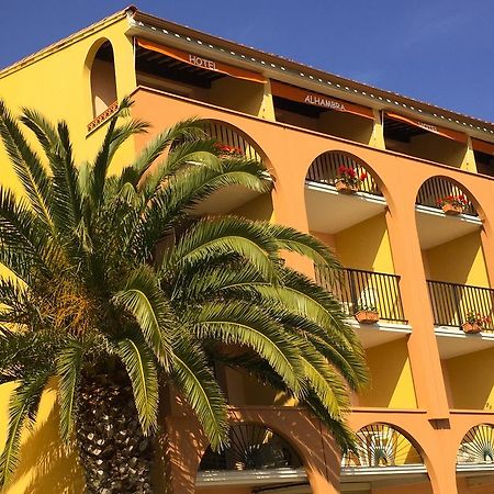 Hotel Alhambra Agde Exterior foto