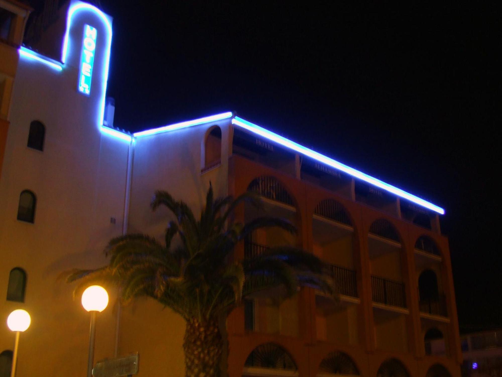 Hotel Alhambra Agde Exterior foto