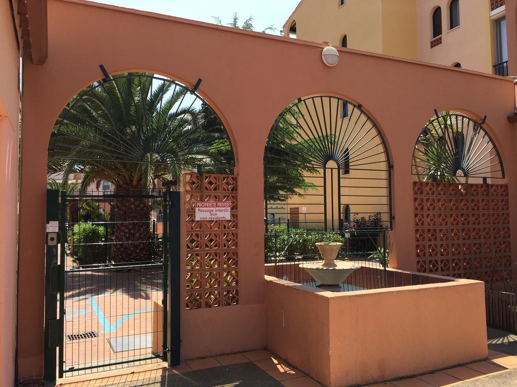 Hotel Alhambra Agde Exterior foto