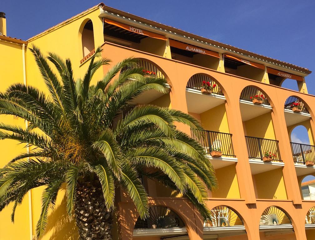 Hotel Alhambra Agde Exterior foto