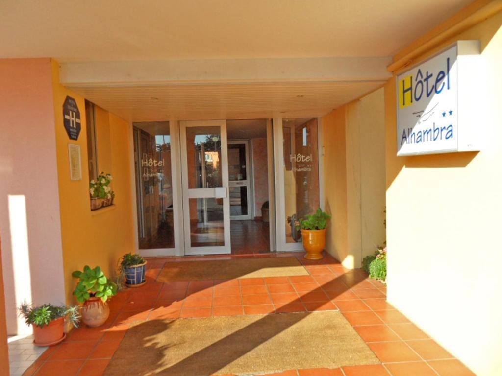 Hotel Alhambra Agde Exterior foto