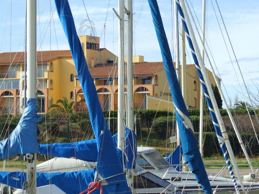 Hotel Alhambra Agde Exterior foto