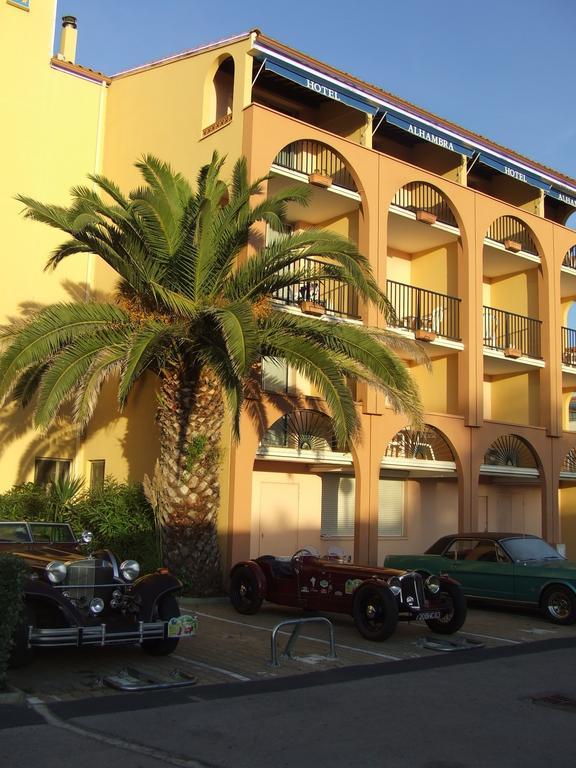 Hotel Alhambra Agde Exterior foto
