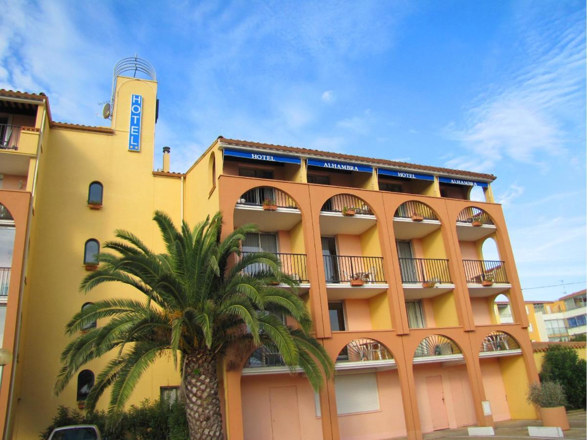 Hotel Alhambra Agde Exterior foto